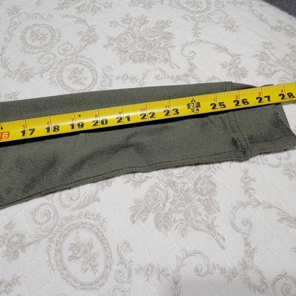 Maurices Olive Green Open-Front Cardigan Size Small - Picture 10 of 11